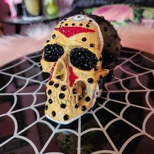 Jason Voorhees Friday the 13th Skull Horror Decor Art Collectible Halloween